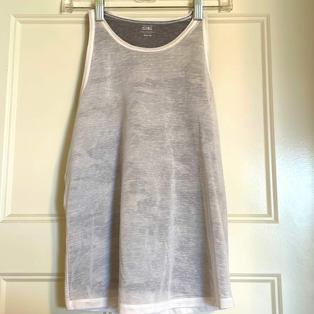 2 layer Athleta Tank-top